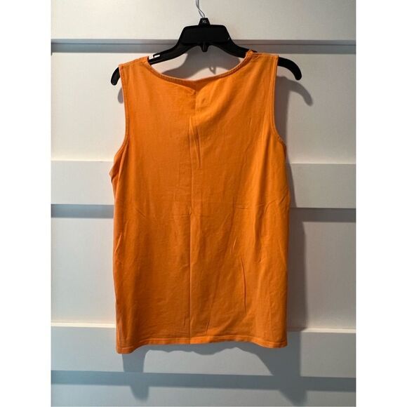 Faded Glory Lace Tank Top with Lace v-neck size L - Picture 3 of 6